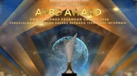 Tanah Bumbu Raih Penghargaan APBD Award 2024