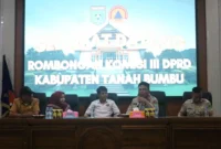 Kunjungan Komisi III DPRD Tanah Bumbu ke BPBD Tanbu