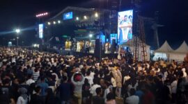 Hello Band dan penyanyi terkenal meriahkan malam pergantian tahun di Kotabaru