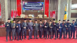 Penetapan Bupati Dan Wakil Bupati Terpilih Diumumkan DPRD Kotabaru