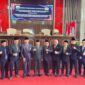 Penetapan Bupati Dan Wakil Bupati Terpilih Diumumkan DPRD Kotabaru
