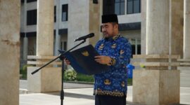 Pemkab Kotabaru Gelar Apel Hari Kesadaraan Nasional Tahun 2025