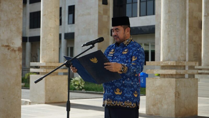 Pemkab Kotabaru Gelar Apel Hari Kesadaraan Nasional Tahun 2025