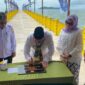 Sayed Jafar Dorong Pertumbuhan Ekonomi melalui Peresmian Dermaga Kepulauan