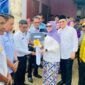 Secara Simbolis Bupati Kotabaru Serahkan Mobil Operasional Kades