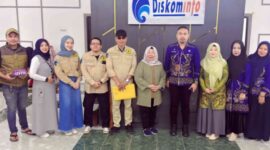 Kadis Kominfo Sambut Baik Kunjungan LPPL Radio Abdi Persada
