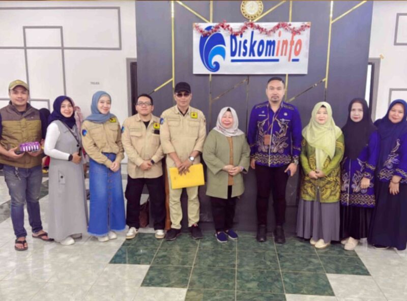 Kadis Kominfo Sambut Baik Kunjungan LPPL Radio Abdi Persada