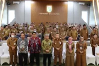 BPKP Kalsel Lakukan Entry Meeting Evaluasi Perencanaan dan Penganggaran Pemkab Tanbu 2025