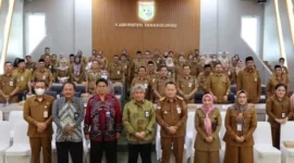 BPKP Kalsel Lakukan Entry Meeting Evaluasi Perencanaan dan Penganggaran Pemkab Tanbu 2025