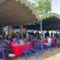 Ramainya Posko Sungai Loban Sambut Jamaah Haul Abah Guru Sekumpul