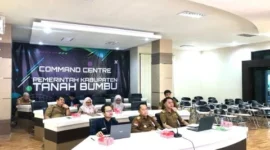 Pemkab Tanbu Ikuti Rapat Virtual PID Minggu Pertama Januari 2025