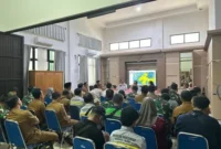 Dukung Penuh, Pemkab Tanbu Terima Kunjungan Sosialisasi Cetak Sawah Rakyat