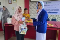 Dorong Efektivitas Posyandu, Poltekkes Kemenkes Banjarmasin Gelar Kegiatan Edukatif