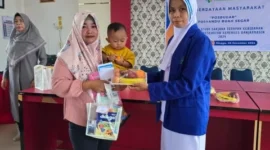 Dorong Efektivitas Posyandu, Poltekkes Kemenkes Banjarmasin Gelar Kegiatan Edukatif