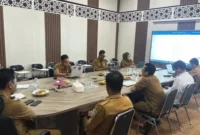 Diskominfosp Tanah Bumbu Gelar Rapat Evaluasi Tim Pengelola Pusat Data