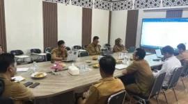Diskominfosp Tanah Bumbu Gelar Rapat Evaluasi Tim Pengelola Pusat Data