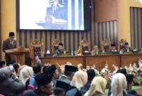 DPRD Gelar Rapat Paripurna, Bupati Tanah Bumbu Masih Menjabat Sampai Dilantiknya Bupati dan Wabup Terpilih