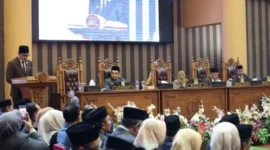DPRD Gelar Rapat Paripurna, Bupati Tanah Bumbu Masih Menjabat Sampai Dilantiknya Bupati dan Wabup Terpilih