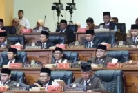 DPRD Tanah Bumbu Gelar Rapat Paripurna Pengumuman Pengusulan Pengangkatan Bupati dan Wakil Bupati Terpilih
