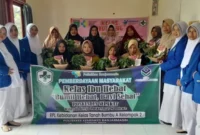Edukasi Ibu Hamil, Mahasiswi Poltekkes Kemenkes Banjarmasin Luncurkan Program Kelas Ibu Hebat Bayi Sehat