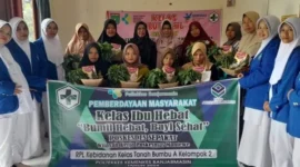 Edukasi Ibu Hamil, Mahasiswi Poltekkes Kemenkes Banjarmasin Luncurkan Program Kelas Ibu Hebat Bayi Sehat