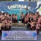 Sabet 18 Piala, Pramuka SMP Negeri 7 Kusan Hilir Bangga Raih Juara Umum Logitaga V