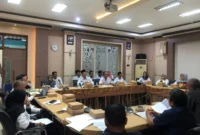 Berbagai Program Inovatif DKPP Tanbu Bersama Komisi III DPRD