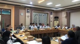 Berbagai Program Inovatif DKPP Tanbu Bersama Komisi III DPRD