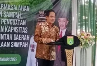 Tekad Menteri LH RI Jadikan Tanbu Percontohan Penanganan Sampah Nasional