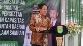 Tekad Menteri LH RI Jadikan Tanbu Percontohan Penanganan Sampah Nasional