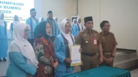 Himpaudi Kabupaten Tanah Bumbu Dilantik, Siap Tingkatkan Kualitas Pendidikan PAUD