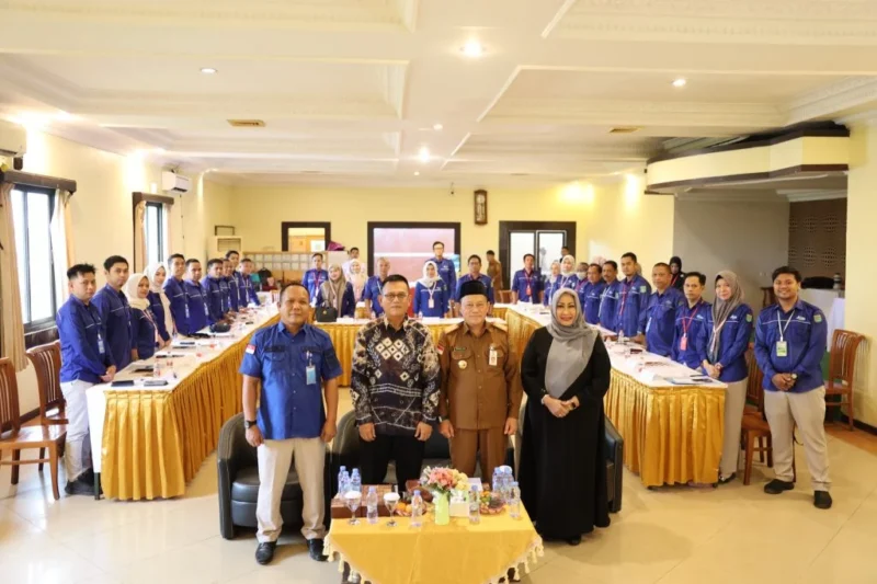 Tingkatkan SDM dan Pelayanan, PT AM Bersujud Gelar In House Training Character Building
