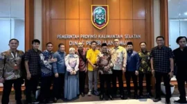Bappedalitbang Tanbu Sampaikan Proker Awal Tahun ke Komisi III DPRD