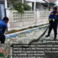Petugas Damkar Tanah Bumbu Berhasil Evakuasi Ular Sanca