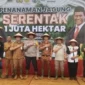 Penanaman Jagung Serentak 1 Juta Hektar Desa Sarigadung Tingkatkan Produksi Pangan Nasional