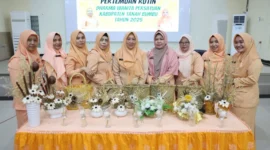 Kreatif! Rumput Liar dan Sisik Ikan Jadi Kerajinan Tangan Bernilai Ekonomis