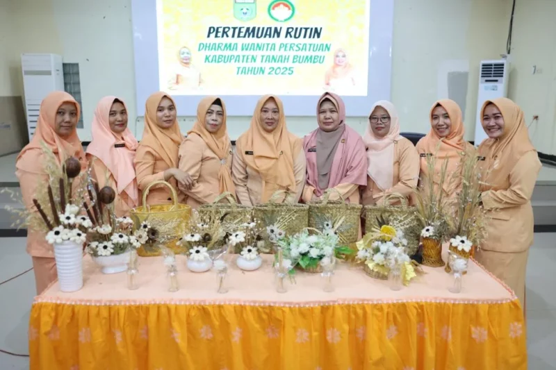 Kreatif! Rumput Liar dan Sisik Ikan Jadi Kerajinan Tangan Bernilai Ekonomis