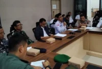 Rakor Persiapan Peringatan Hari Pahlawan 7 Februari di Tanah Bumbu