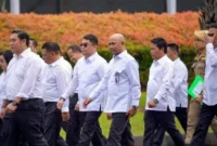 Bupati dan Wakil Bupati Tanah Bumbu Terpilih Ikuti Gladi Bersih Pelantikan di Istana Merdeka