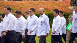 Bupati dan Wakil Bupati Tanah Bumbu Terpilih Ikuti Gladi Bersih Pelantikan di Istana Merdeka