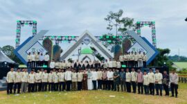 MTQ ke 55 Kabupaten Kotabaru Diawali Pengukuhan Dewan Hakim Dan Pawai Ta'aruf