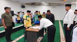 Bupati Kukuhkan Pejabat Struktural dan Kepala Sekolah