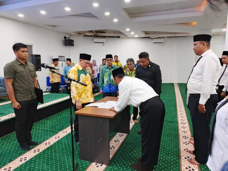 Bupati Kukuhkan Pejabat Struktural dan Kepala Sekolah