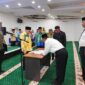 Bupati Kukuhkan Pejabat Struktural dan Kepala Sekolah