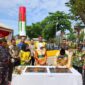 Bupati Kotabaru Mesmikan Air Mancur Tugu Perjuangan Dan SJA 309 Cafe-Resto