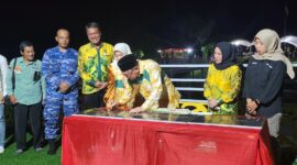 Bupati Kotabaru Resmikan Mamake SJA Hill, Bangunan Saijaan Landing Area Paralayang dan Sirkuit SJA Tbk