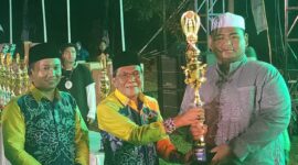 Pulau Laut Utara Raih Juara Umum Pada MTQN ke-55 Pulau Sebuku