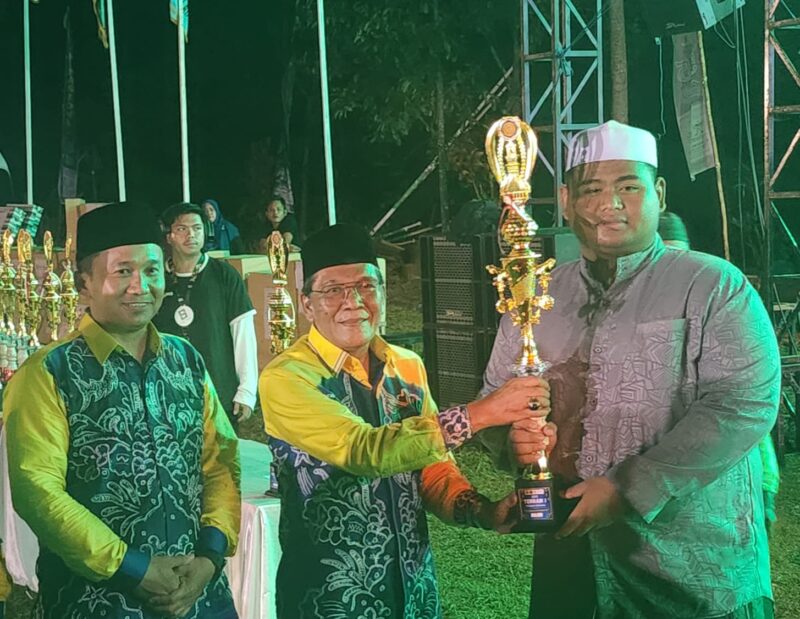 Pulau Laut Utara Raih Juara Umum Pada MTQN ke-55 Pulau Sebuku