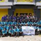 Radio Gema Sa-Ijaan Antusias Sambut Kunjungan SMKN 1 Kotabaru