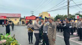 Polres Kotabaru Apel Gelar Pasukan Operasi Keselamatan Intan 2025